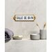 Beliani Decoración de pared ISERE Beliani Decoración de pared ISERE Blanco