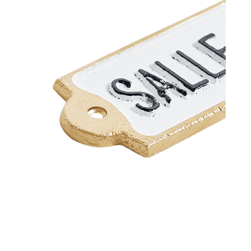Decoração de parede ISERE 6 cm Branco Decoração de parede ISERE 6 cm Branco