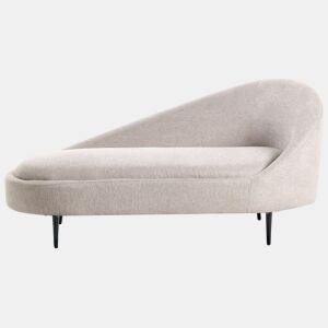 Beliani Chaise longue à direita Poliéster VALREAS