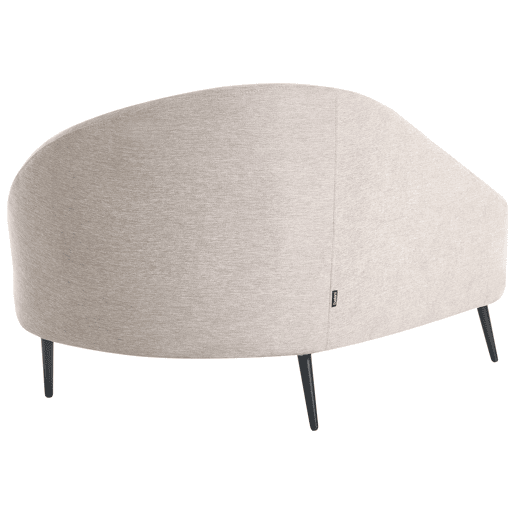 Beliani Chaise longue à direita Poliéster VALREAS