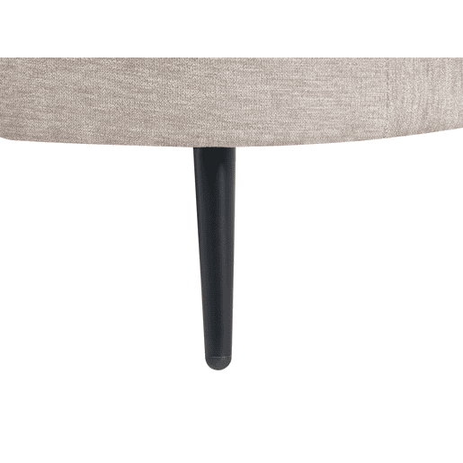 Beliani Chaise longue à direita Poliéster VALREAS