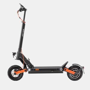 JOYOR S5 Dobrável Certificação ABE Patinete Elétrico - Motor 500W Bateria 48V13AH Pneus de 10 Polegadas Freios a Disco - Preto
