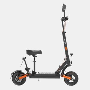 JOYOR S8E Dobrável Patinete Elétrico - Motor 800W Bateria 48V26AH Pneus de 10 Polegadas Freios a Disco - Preto