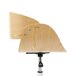 Beliani Silla de oficina PALATKA Beliani Silla de oficina PALATKA Blanco/ Madera