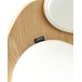 Beliani Silla de oficina PALATKA Beliani Silla de oficina PALATKA Blanco/ Madera