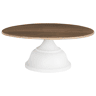 Suporte para bolos BRIOCHE Metal Branco