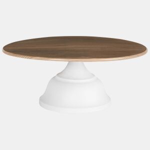 Suporte para bolos BRIOCHE Metal Branco