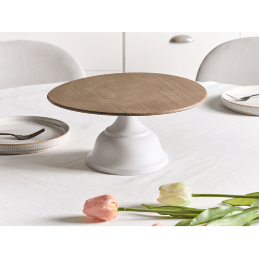 Suporte para bolos BRIOCHE Metal Branco