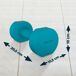 Pack de mancuernas Cecotec Drumfit DoubleNeo kg neopreno anti Pack de mancuernas Cecotec Drumfit DoubleNeo kg neopreno anti Azul