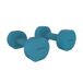 Pack de mancuernas Cecotec Drumfit DoubleNeo kg neopreno anti Pack de mancuernas Cecotec Drumfit DoubleNeo kg neopreno anti Azul