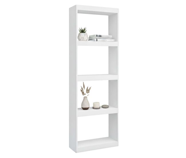 Estantería Comedor Talio Blanco Mate 181x60x25 cm