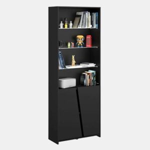 Prateleira estilo gamer diamante 67x180x28 cm