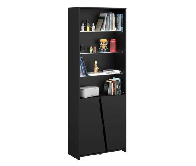 Estantería Diamond estilo Gamer 67x180x28 cm