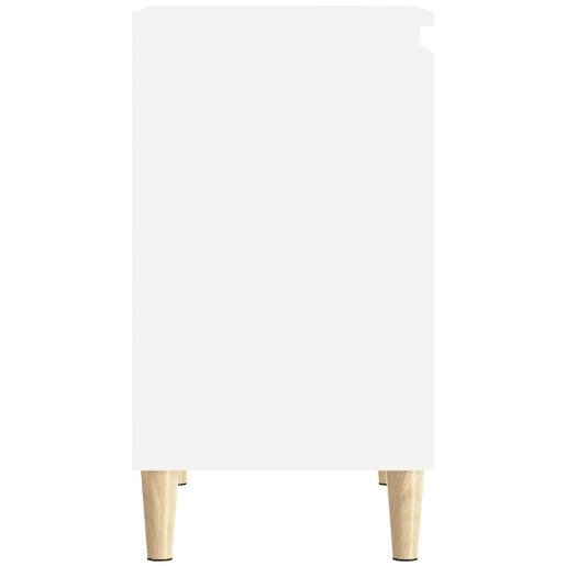 vidaXL Armário de lavatório 58x33x60 cm derivados de madeira branco vidaXL Armário de lavatório 58x33x60 cm derivados de madeira branco