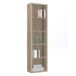 Estantería Librería Estrecha Scaled Estantería Librería Estrecha Scaled Madera Clara