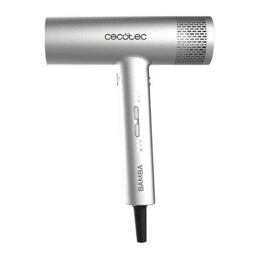 Secadores de cabelo BLDC Bamba IoniCare RockStar Aluminum Cecotec