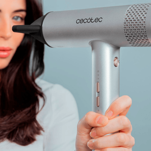 Secadores de cabelo BLDC Bamba IoniCare RockStar Aluminum Cecotec