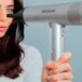Secador de pelo Cecotec Bamba IoniCare RockStar Aluminum 2000W tecnología Ion Real plata Secador de pelo Cecotec Bamba IoniCare RockStar Aluminum 2000W tecnología Ion Real plata Plateado