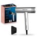 Secador de pelo Cecotec Bamba IoniCare RockStar Aluminum 2000W tecnología Ion Real plata Secador de pelo Cecotec Bamba IoniCare RockStar Aluminum 2000W tecnología Ion Real plata Plateado