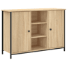 vidaXL Aparador 100x35x70 cm derivados de madeira cor carvalho sonoma