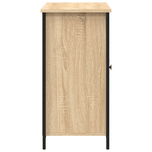 vidaXL Aparador 100x35x70 cm derivados de madeira cor carvalho sonoma