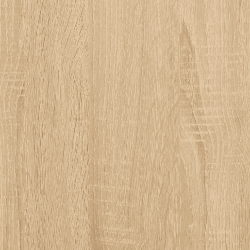 vidaXL Aparador 100x35x70 cm derivados de madeira cor carvalho sonoma