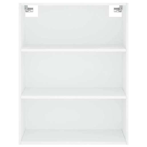 vidaXL Armário alto 69,5x34x180 cm derivados de madeira branco vidaXL Armário alto 69,5x34x180 cm derivados de madeira branco