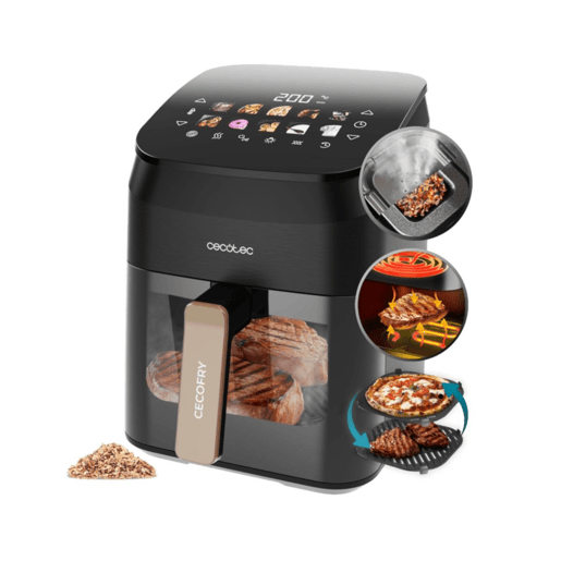Cecofry&Grill Smokin' 4500 Cecofry&Grill Smokin' 4500