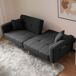 Sofás cama de matrimonio Sofás cama de matrimonio Gris
