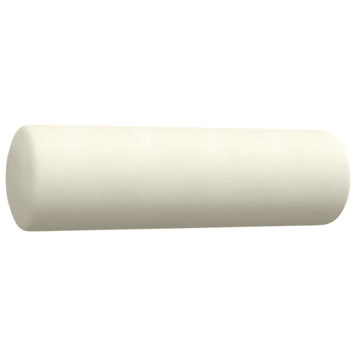 vidaXL 3 pcs conjunto de sofás com almofadões e rolos veludo creme vidaXL 3 pcs conjunto de sofás com almofadões e rolos veludo creme