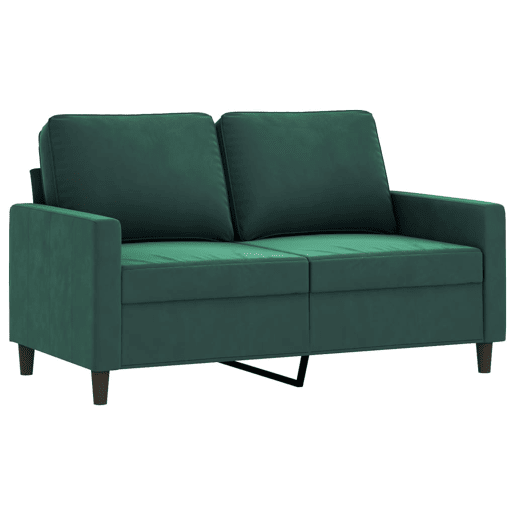 vidaXL 4 pcs conjunto de sofás veludo verde-escuro vidaXL 4 pcs conjunto de sofás veludo verde-escuro