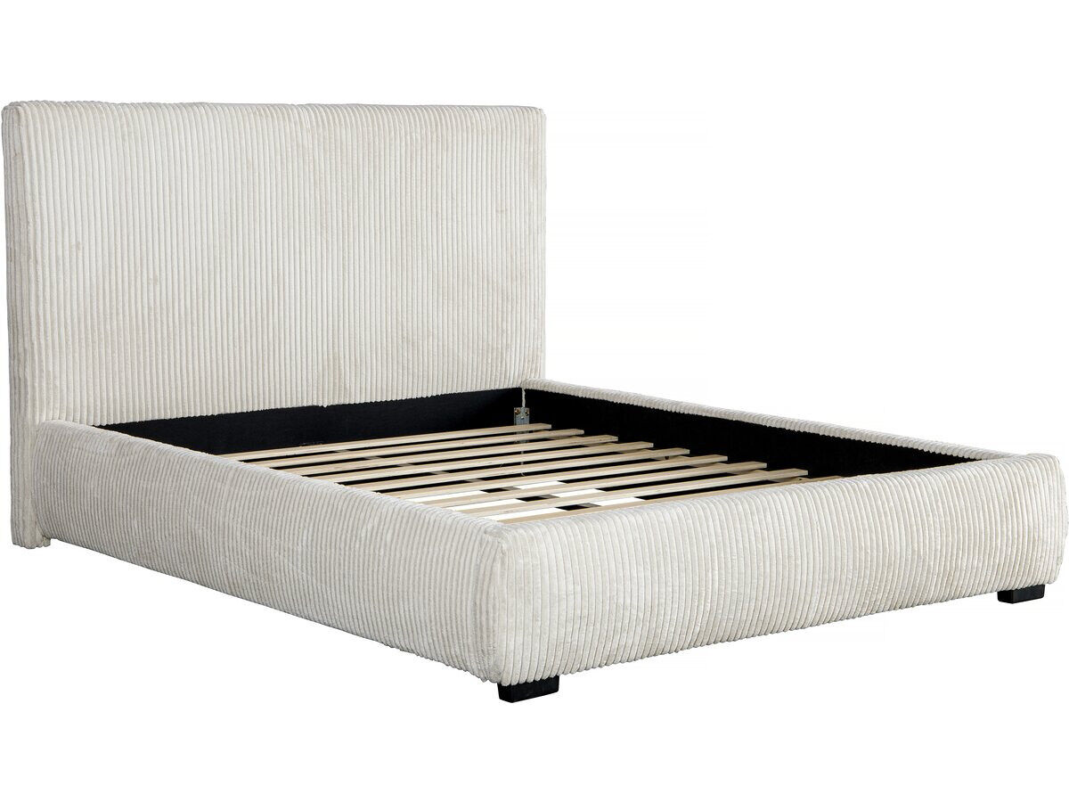 Cama doble <<Montana>> de pana 219x200