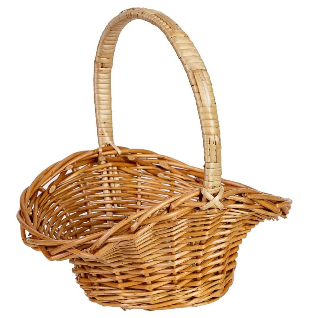Cesta de mimbre