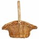 Cesta de mimbre Cesta de mimbre Marrón