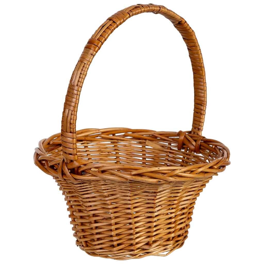 Cesta de mimbre