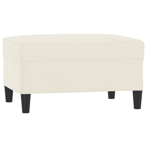 vidaXL 4 pcs conjunto de sofás veludo cor creme vidaXL 4 pcs conjunto de sofás veludo cor creme