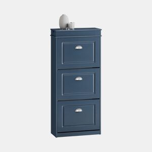 Sapateira com 3 portas de batente Sapateira FSR94-B SoBuy PT
