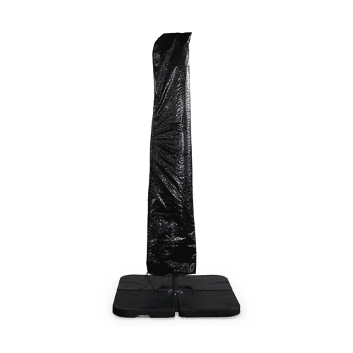 Cobertura de Hardelot, Biscarosse, Falgos e Dinard, Cobertura protectora para guarda-sol, Preto, 52x45x235 cm