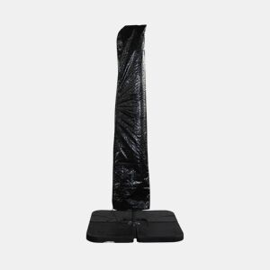 Cobertura de Hardelot, Biscarosse, Falgos e Dinard, Cobertura protectora para guarda-sol, Preto, 52x45x235 cm