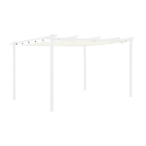Cobertura de telhado para pérgola Isla 3x4m, Lona Isla, 355x248.5x1 cm