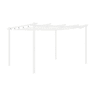 Cobertura de telhado para pérgola Isla 3x4m, Lona Isla, 355x248.5x1 cm