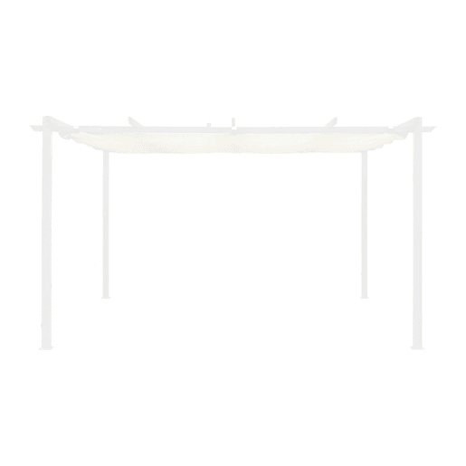 Cobertura de telhado para pérgola Isla 3x4m, Lona Isla, 355x248.5x1 cm