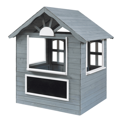 Casa de brincar para crianças Vesa 138x120x102 cm Cinzento casa.pro Casa de brincar para crianças Vesa 138x120x102 cm Cinzento casa.pro