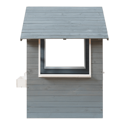 Casa de brincar para crianças Vesa 138x120x102 cm Cinzento casa.pro Casa de brincar para crianças Vesa 138x120x102 cm Cinzento casa.pro