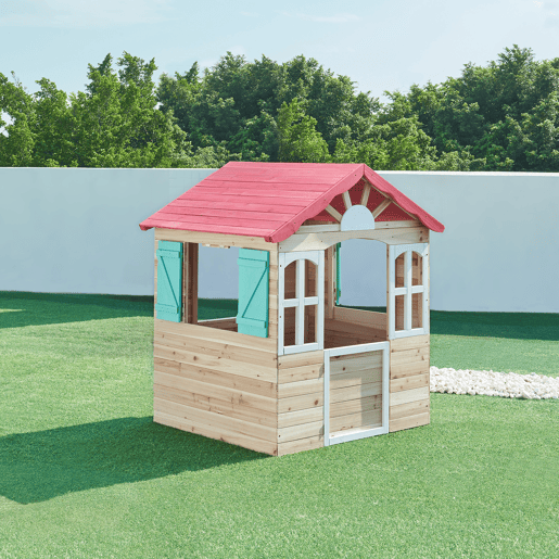 Casa de brincar para crianças Lulä 130x115x101 cm Madeira casa.pro Casa de brincar para crianças Lulä 130x115x101 cm Madeira casa.pro
