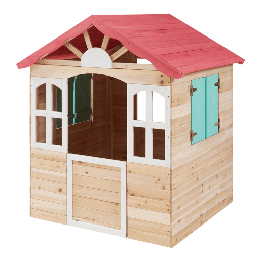 Casa de brincar para crianças Lulä 130x115x101 cm Madeira casa.pro Casa de brincar para crianças Lulä 130x115x101 cm Madeira casa.pro