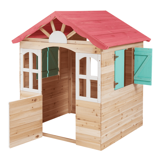 Casa de brincar para crianças Lulä 130x115x101 cm Madeira casa.pro Casa de brincar para crianças Lulä 130x115x101 cm Madeira casa.pro