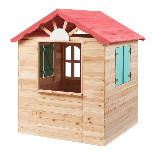 Casa de brincar para crianças Lulä 130x115x101 cm Madeira casa.pro Casa de brincar para crianças Lulä 130x115x101 cm Madeira casa.pro