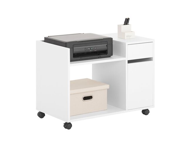 Soporte para impresora multifuncional armario ask02-w sobuy es