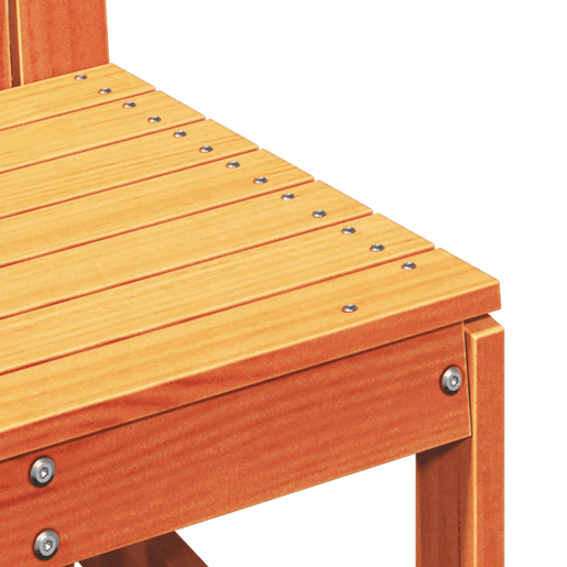 vidaXL 3 pcs conjunto lounge de jardim pinho maciço castanho-mel vidaXL 3 pcs conjunto lounge de jardim pinho maciço castanho-mel